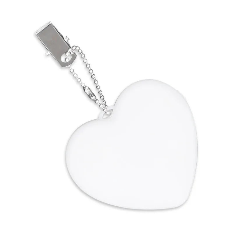 Heart-Shaped LED Purse Light - Touch Sensor Handbag Lamp with Keychain | Romantic Gift for Women, Mothers & Best Friends