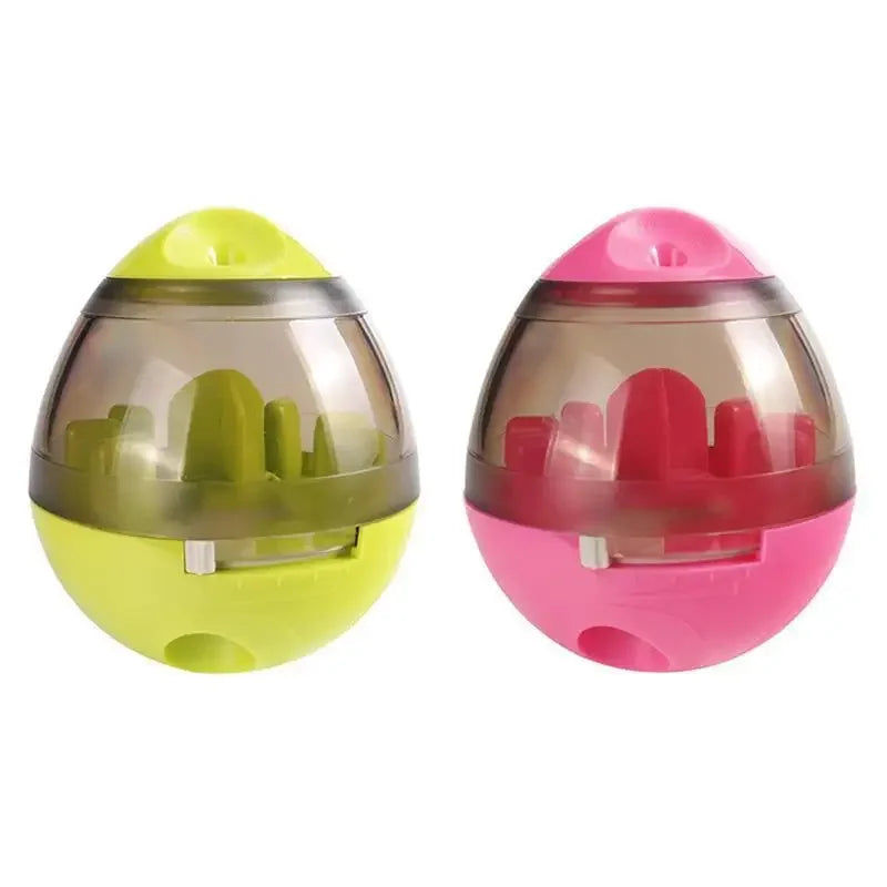 Interactive Cat IQ Treat Ball - Smart Food Dispenser Puzzle Toy for Mental Stimulation & Training - Slow Feeder for Indoor Cats with Adjustable Difficulty Levels