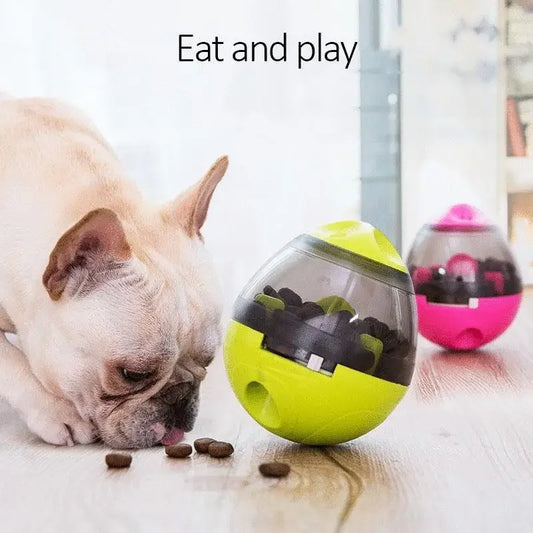 Interactive Cat IQ Treat Ball - Smart Food Dispenser Puzzle Toy for Mental Stimulation & Training - Slow Feeder for Indoor Cats with Adjustable Difficulty Levels